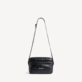 Mala para câmara Explorer para homem em preto