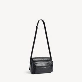 Mala para câmara Explorer para homem em preto