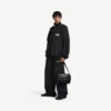 Mala para câmara Explorer para homem em preto