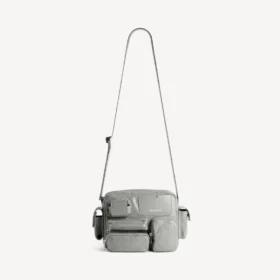 Mala para câmara masculina «Superbusy» em cinzento Balenciaga