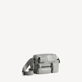 Mala para câmara masculina «Superbusy» em cinzento Balenciaga
