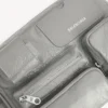 Mala para câmara masculina «Superbusy» em cinzento Balenciaga