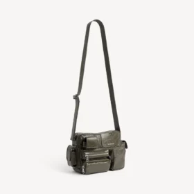 Mala para câmara masculina «Superbusy» em cáqui
