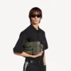 Mala para câmara masculina «Superbusy» em cáqui