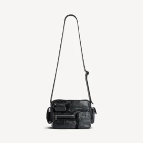 Mala para câmara masculina «Superbusy» em preto