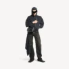 Mala para câmara masculina «Superbusy» em preto