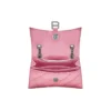 Mala pequena com corrente Crush acolchoada «Rosa» 716351210J05812