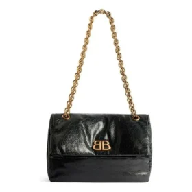 Mala pequena com corrente Monaco «Preto» 7659662AAR81000