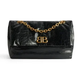 Mala pequena com corrente Monaco «Preto» 7659662AAR81000