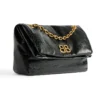 Mala pequena com corrente Monaco «Preto» 7659662AAR81000