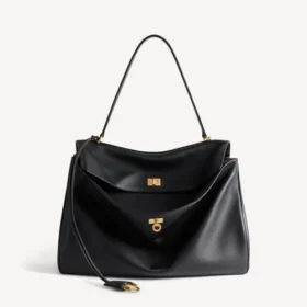 Mala Rodeo grande para mulher, em preto