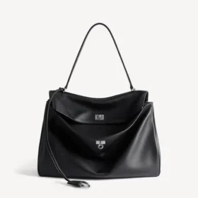 Mala Rodeo grande para mulher, em preto
