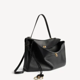 Mala Rodeo grande para mulher, em preto