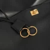 Mala Rodeo grande para mulher, em preto