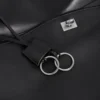 Mala Rodeo grande para mulher, em preto