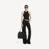 Mala Rodeo grande para mulher, em preto