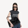 Mala Rodeo grande para mulher, em preto