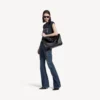 Mala Rodeo grande para mulher, em preto