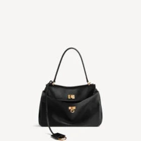 Mala Rodeo pequena para mulher, em preto
