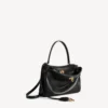 Mala Rodeo pequena para mulher, em preto