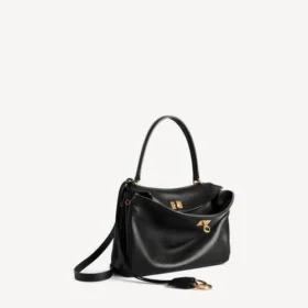 Mala Rodeo pequena para mulher, em preto