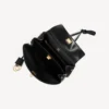 Mala Rodeo pequena para mulher, em preto