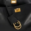 Mala Rodeo pequena para mulher, em preto
