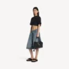 Mala Rodeo pequena para mulher, em preto