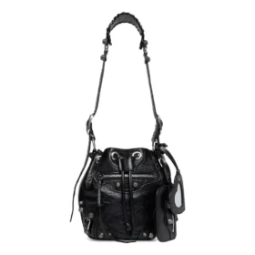 Mala tipo balde Le Cagole Xs «Preto» 7024311VG9Y1000