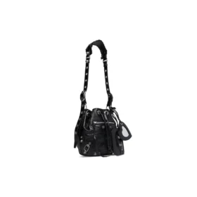 Mala tipo balde Le Cagole Xs «Preto» 7024311VG9Y1000