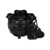 Mala tipo balde Le Cagole Xs «Preto» 7024311VG9Y1000