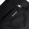 Mala tipo hobo Explorer para homem, em preto