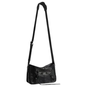 Mala tipo mensageiro City Flap, pequena, «Preto» 8731732ABEK1000