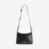 Mala tipo mensageiro Explorer com bolso duplo para homem, em preto
