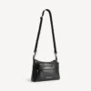 Mala tipo mensageiro Explorer com bolso duplo para homem, em preto