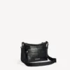 Mala tipo mensageiro Explorer com bolso duplo para homem, em preto