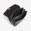 Mala tipo mensageiro Le 7 Cube para homem, pequena, em preto