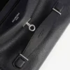 Mala tipo mensageiro Le 7 Cube para homem, pequena, em preto