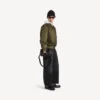 Mala tipo mensageiro Le 7 Cube para homem, pequena, em preto