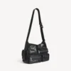 Mala tipo mensageiro masculina «Superbusy» em preto