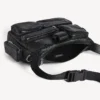 Mala tipo mensageiro masculina «Superbusy» em preto