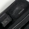 Mala tipo mensageiro masculina «Superbusy» em preto