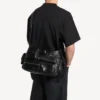 Mala tipo mensageiro masculina «Superbusy» em preto