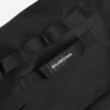 Mala tipo mensageiro militar para homem, em preto