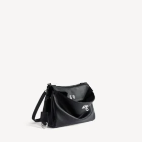 Mala tipo mensageiro Rodeo para homem, pequena, em preto