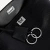 Mala tipo mensageiro Rodeo para homem, pequena, em preto