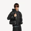 Mala tipo mensageiro Rodeo para homem, pequena, em preto