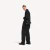 Mala tipo mensageiro Rodeo para homem, pequena, em preto