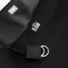 Mala tipo mensageiro Rodeo para homem, tamanho médio, em preto
