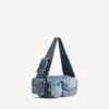 Mala tipo sling masculina «Superbusy» pequena em azul